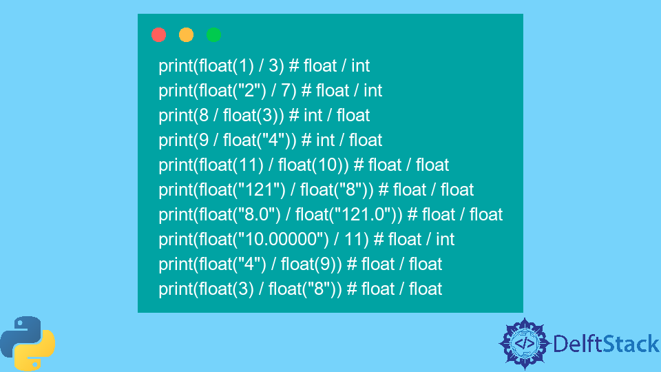 float-division-in-python-delft-stack